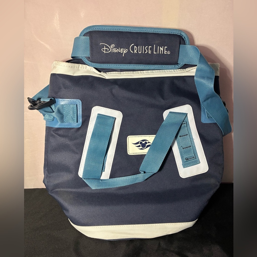 Disney Cruise Line DCL Disney Sailing Insulated Cooler Tote Bag